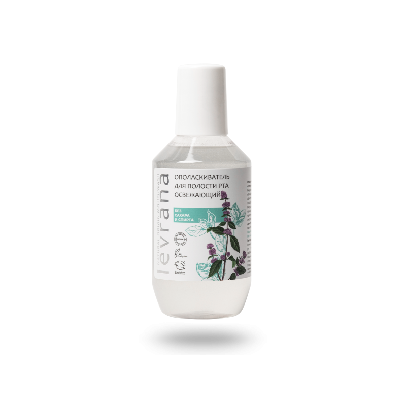 Ополаскиватель для полости рта "Освежающий" Levrana