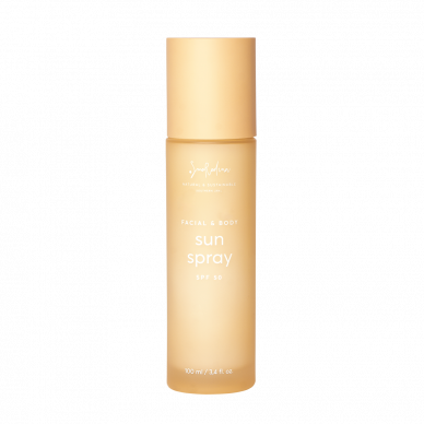 Водостойкий спрей SPF 50 для лица и тела SmoRodina
